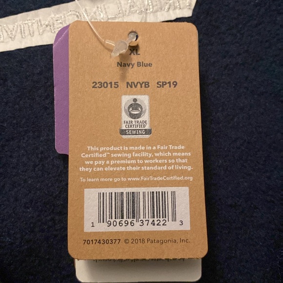 Patagonia Women’s Classic Synchilla (Regular Fit) size XL NWT - Picture 6 of 8